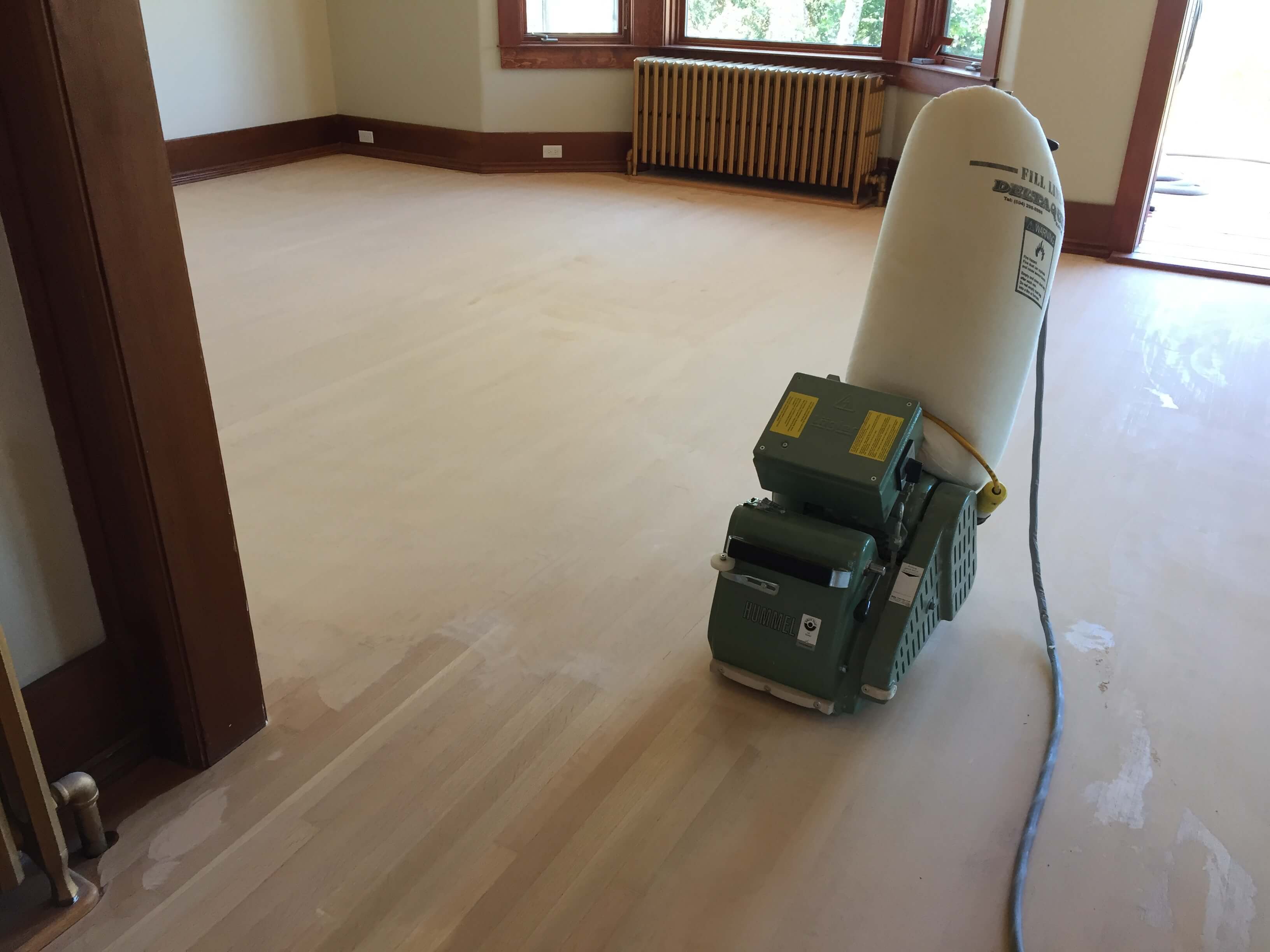 hardwood flooring repair