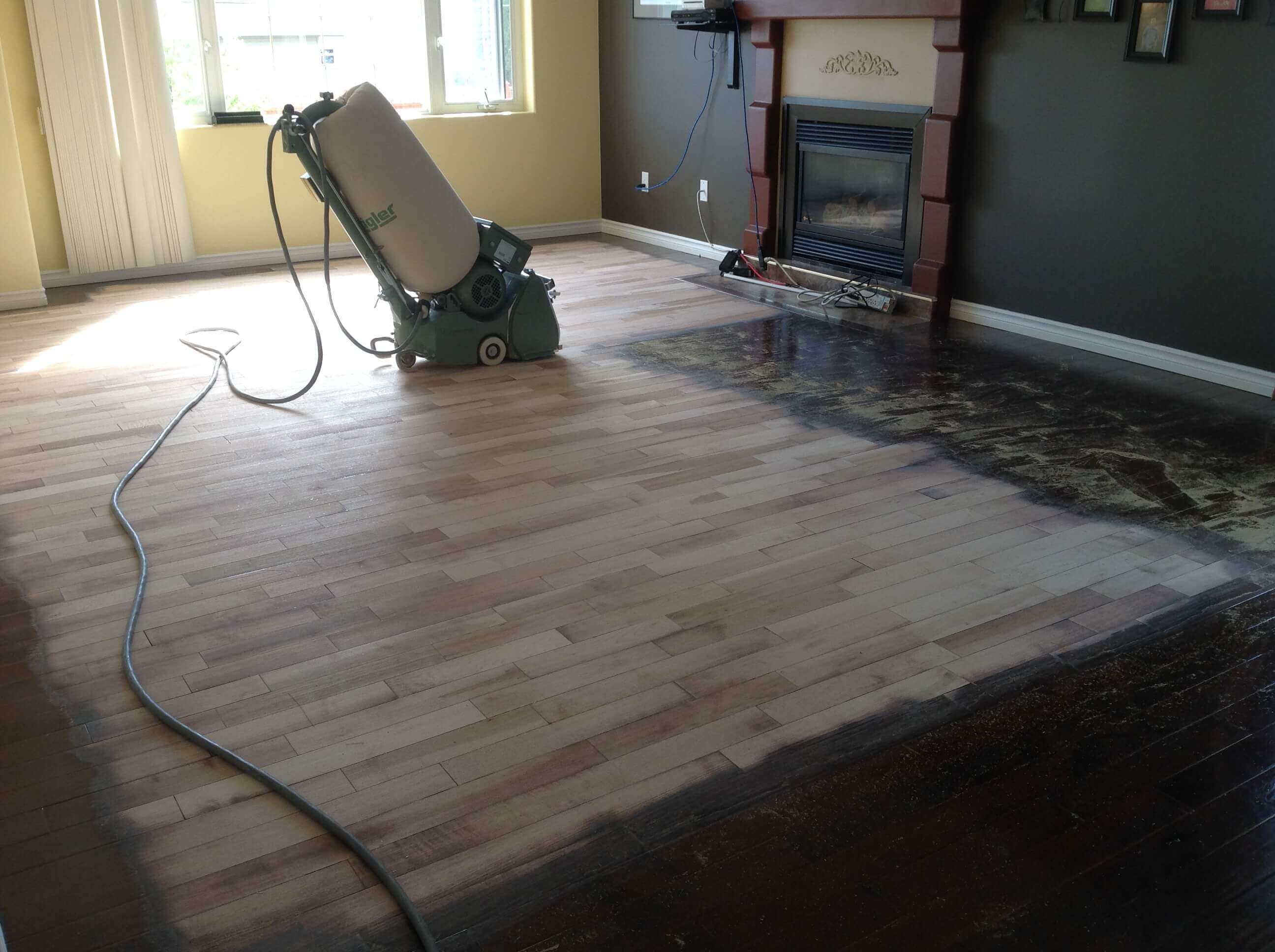 Hardwood Floor Refinishing
