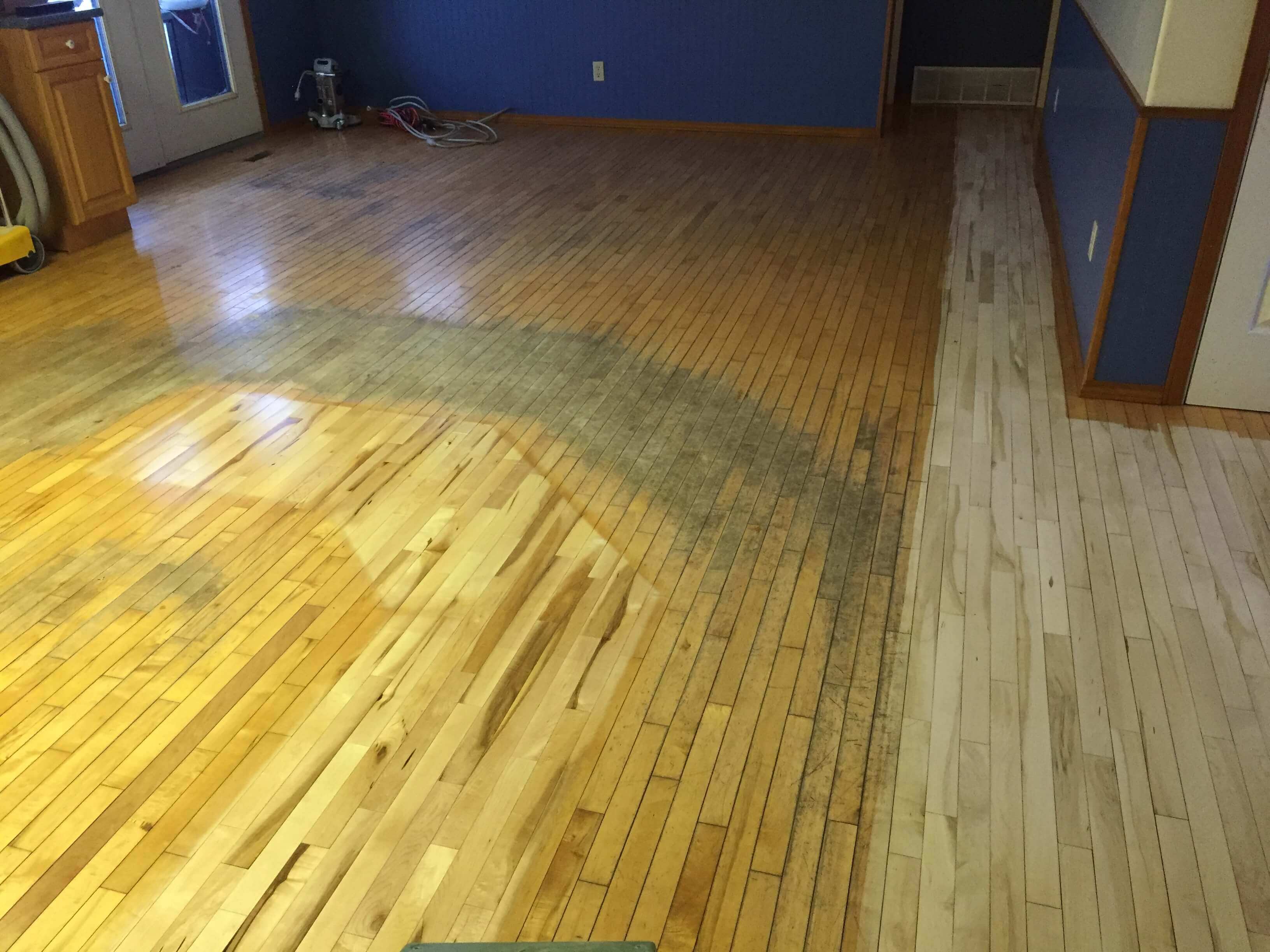 hardwood floor repair
