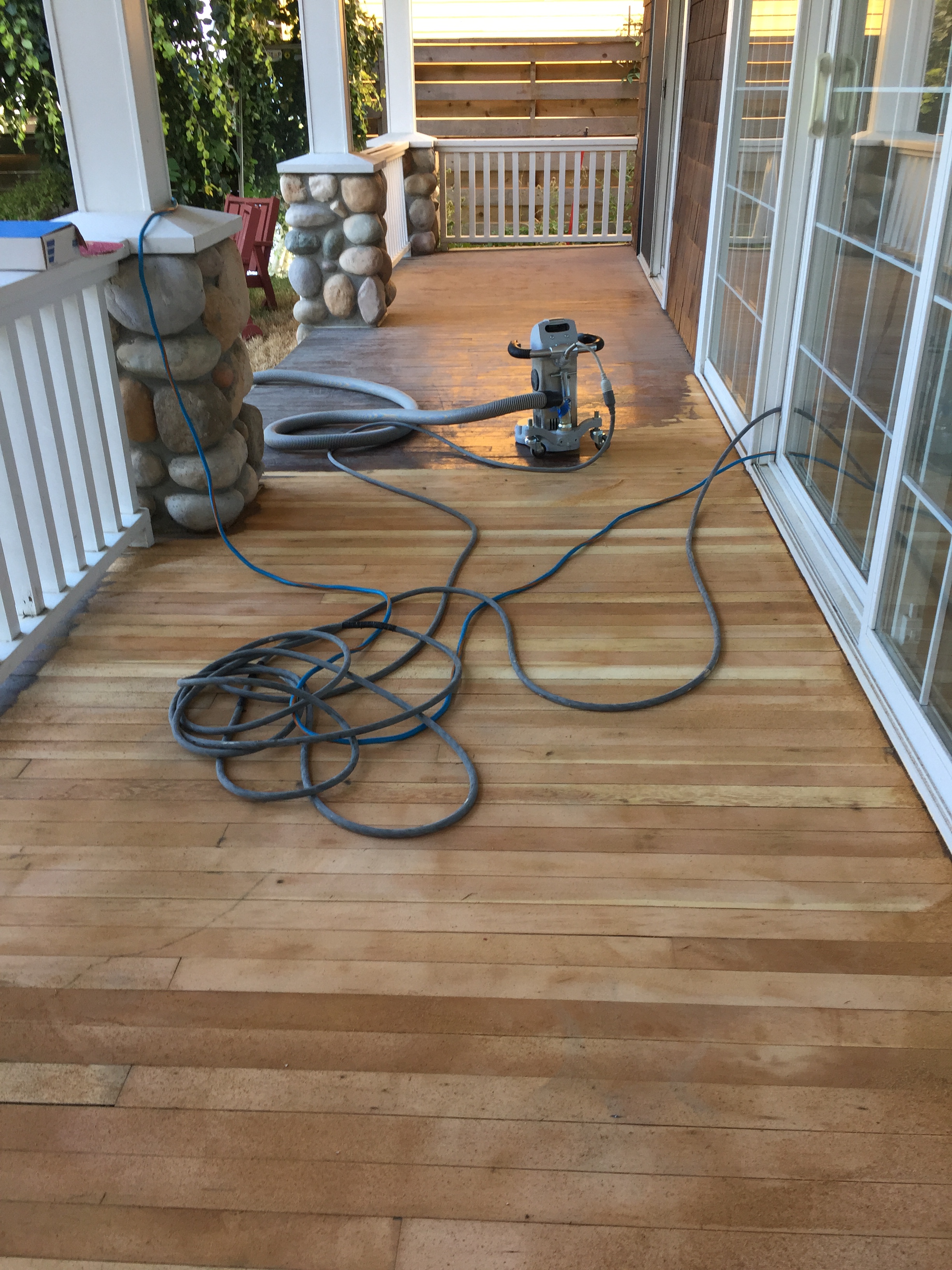 floor refinishing Vancouver