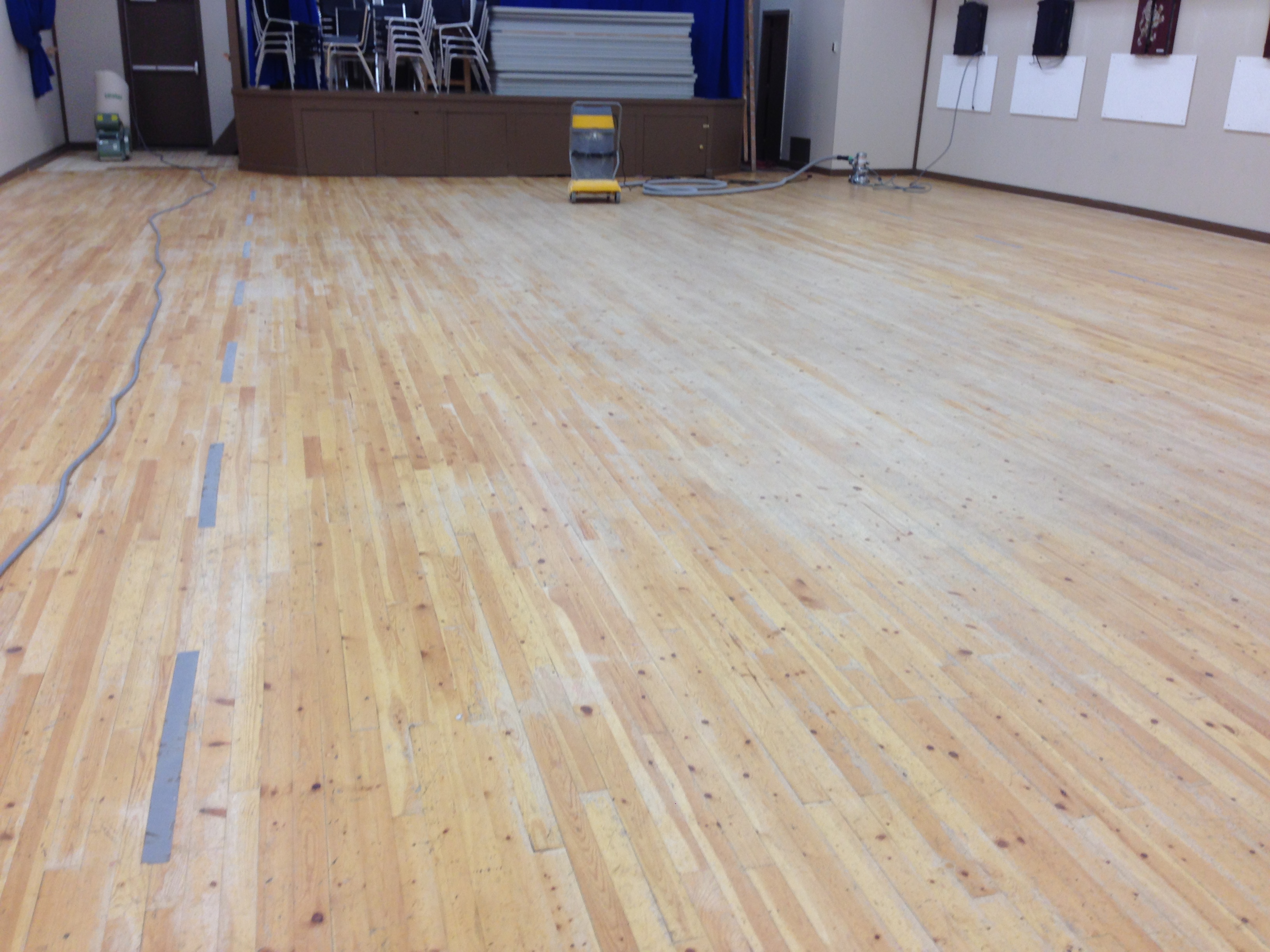 Hard Floor Refinishing