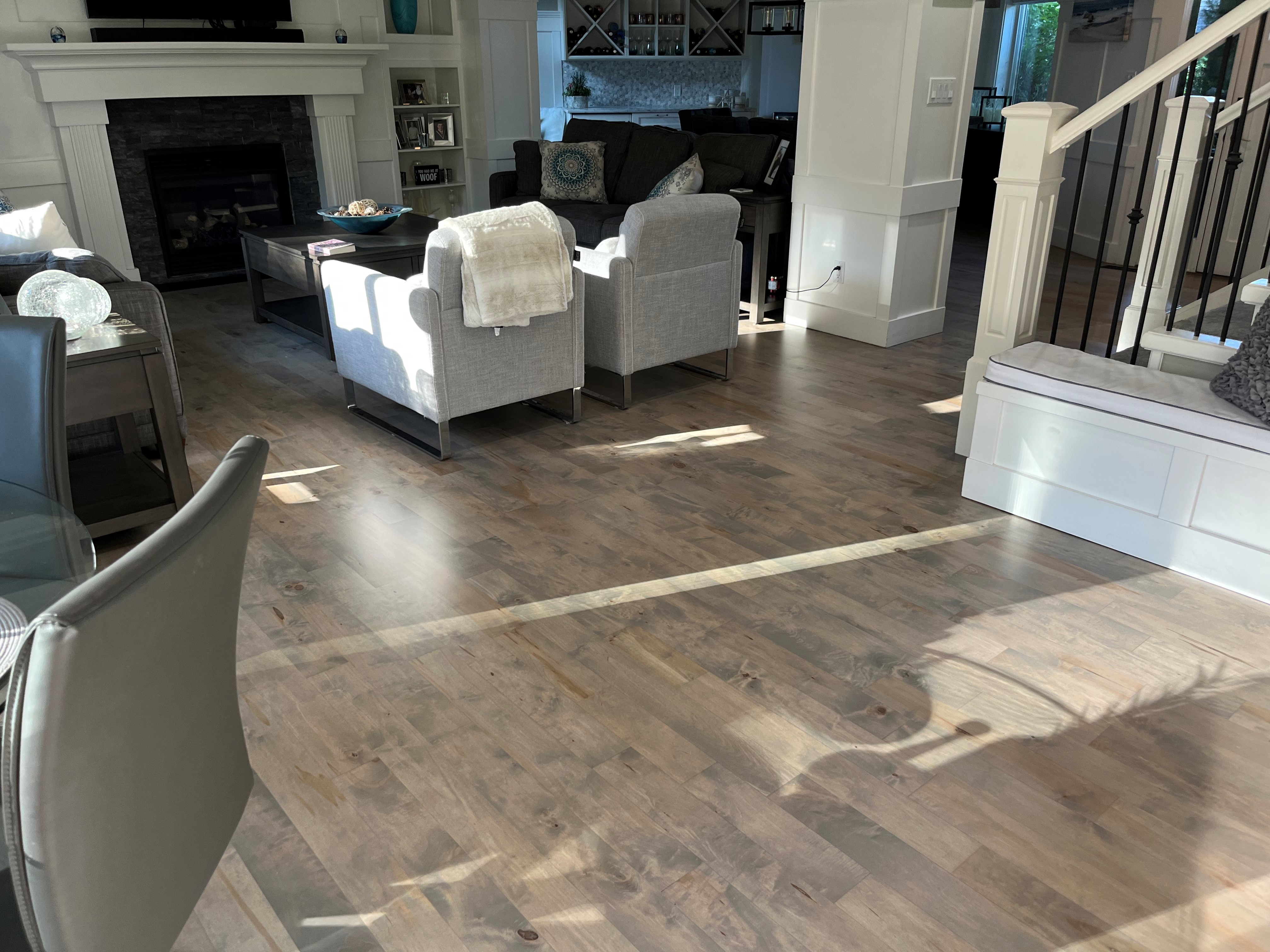 hardwood floor refinishing Vancouver